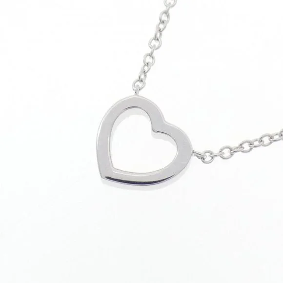 Tiffany & Co Metro Heart Mini Necklace - Picture 4 of 6